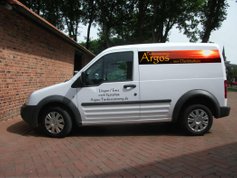 Argos-Tierbestattung Fahrzeug